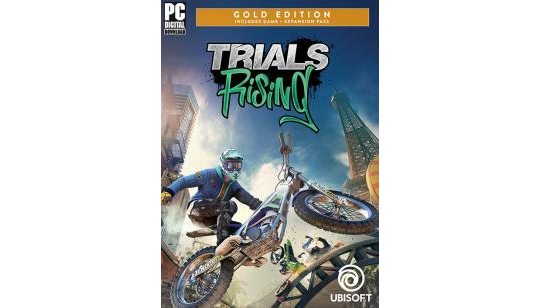 Trials Rising - Gold cover