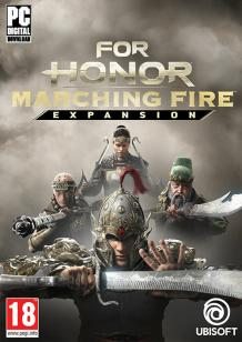 FOR HONOR: Marching Fire Expansion cover