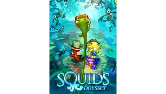 Squids Odyssey cover