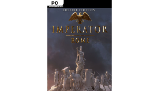Imperator: Rome Deluxe Edition cover