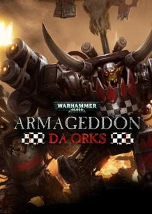 Warhammer 40,000: Armageddon - Da Orks cover