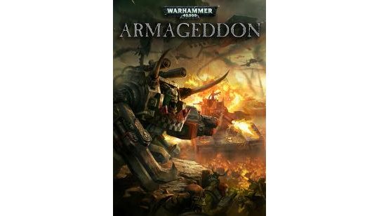 Warhammer 40,000: Armageddon cover