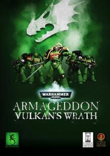 Warhammer 40,000: Armageddon - Vulkan's Wrath cover