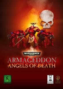 Warhammer 40,000: Armageddon - Angels of Death cover