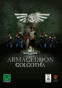 Warhammer 40,000: Armageddon - Golgotha cover