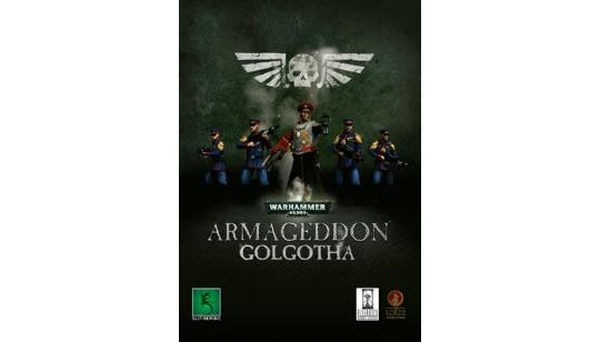 Warhammer 40,000: Armageddon - Golgotha cover
