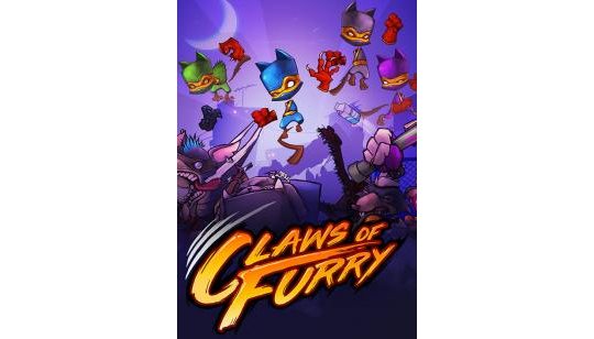 Claws of Furry cover