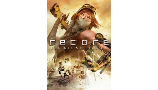 ReCore: Definitive Edition cover