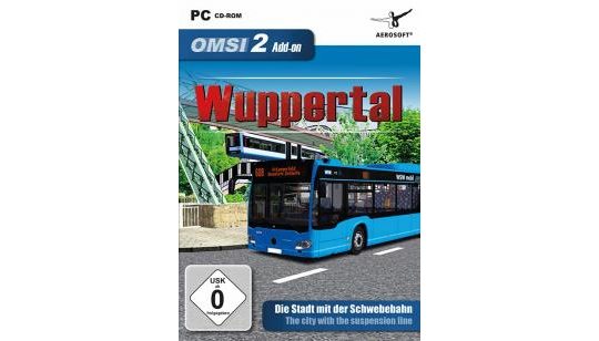 OMSI 2 Add-On Wuppertal cover