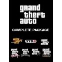 Grand Theft Auto Complete Package