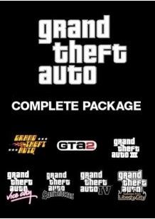 Grand Theft Auto Complete Package cover