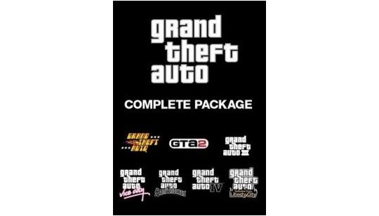 Grand Theft Auto Complete Package cover