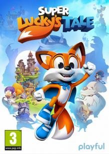 Super Lucky's Tale cover