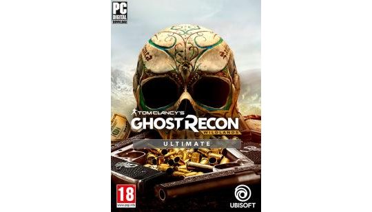 Tom Clancy's Ghost Recon Wildlands Ultimate Edition cover