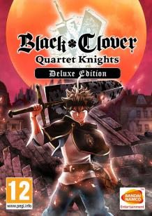 BLACK CLOVER: QUARTET KNIGHTS Deluxe Edition cover