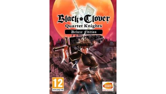 BLACK CLOVER: QUARTET KNIGHTS Deluxe Edition cover