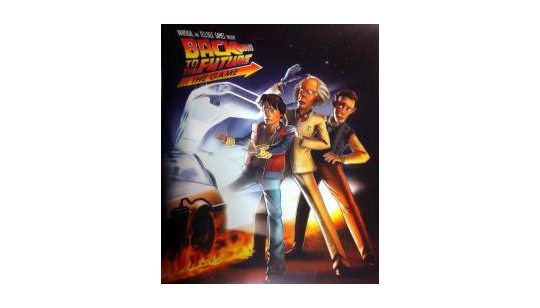 Back to the Future: The Game cover