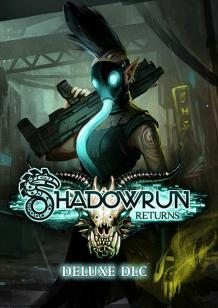 Shadowrun Returns Deluxe DLC cover