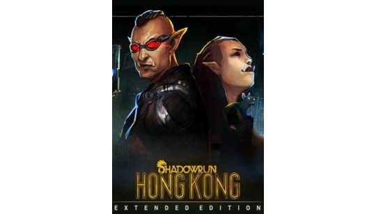 Shadowrun: Hong Kong - Extended Edition cover