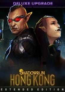 Shadowrun: Hong Kong - Extended Edition Deluxe Upgrade DLC cover