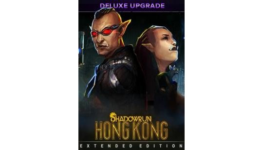 Shadowrun: Hong Kong - Extended Edition Deluxe Upgrade DLC cover