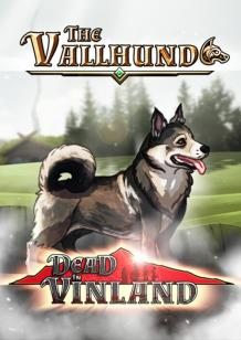 Dead In Vinland - The Vallhund cover