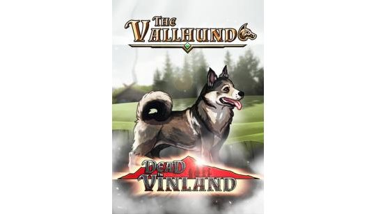 Dead In Vinland - The Vallhund cover