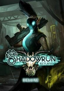 Shadowrun Returns Deluxe cover