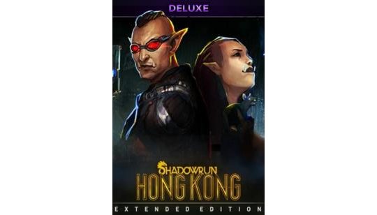 Shadowrun: Hong Kong - Extended Edition Deluxe cover