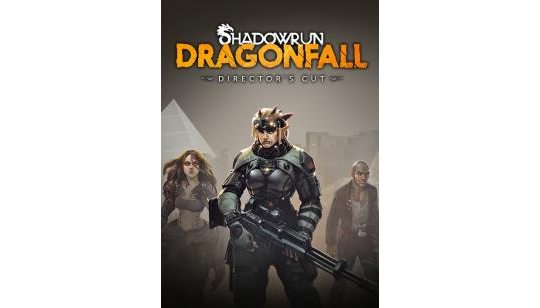 Shadowrun: Dragonfall - Director's Cut cover
