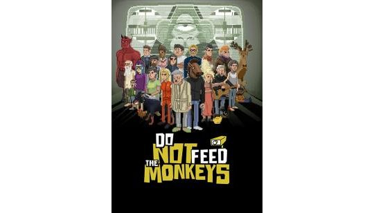 Do Not Feed the Monkeys cover