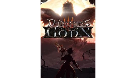Dungeons 3: Clash of Gods DLC cover
