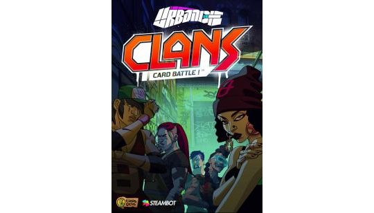 Urbance Clans Card Battle! cover