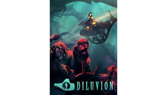 Diluvion: Resubmerged cover