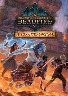 Pillars of Eternity II: Deadfire - Seeker, Slayer, Survivor cover