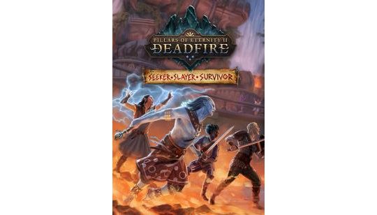 Pillars of Eternity II: Deadfire - Seeker, Slayer, Survivor cover