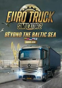 Euro Truck Simulator 2 - Beyond the Baltic Sea cover