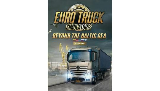 Euro Truck Simulator 2 - Beyond the Baltic Sea cover
