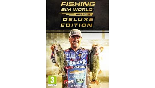 Fishing Sim World®: Pro Tour Deluxe cover Fishing Sim World®: Pro Tour Deluxe cover
