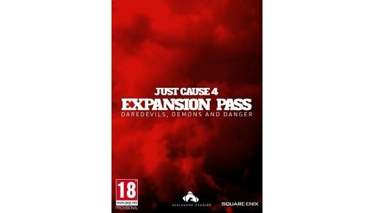 Just Cause 4: Expansion Pass cover
