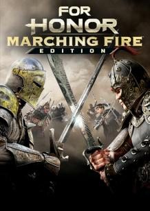 FOR HONOR: Marching Fire Edition cover