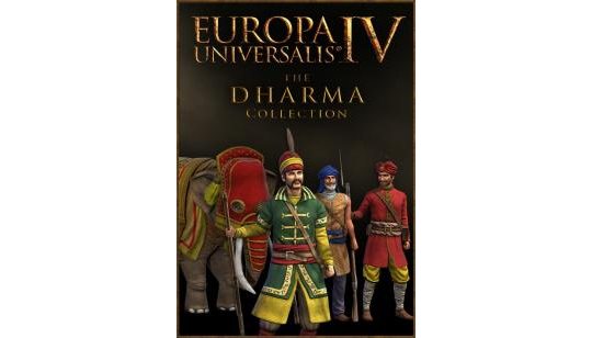Europa Universalis IV: Dharma Collection cover