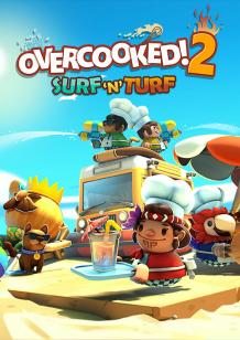 Overcooked! 2 - Surf 'n' Turf cover