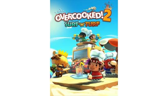 Overcooked! 2 - Surf 'n' Turf cover