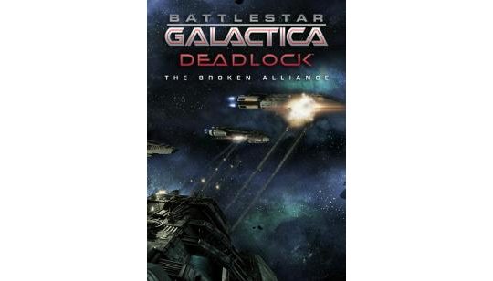 Battlestar Galactica Deadlock: The Broken Alliance cover