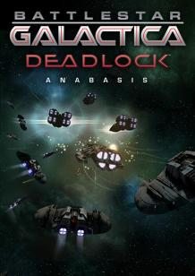 Battlestar Galactica Deadlock: Anabasis cover