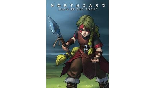 Northgard - Sváfnir, Clan of the Snake cover