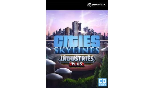 Cities: Skylines - Industries Plus cover