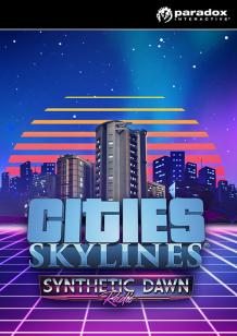 Cities: Skylines - Synthetic Dawn Radio cover