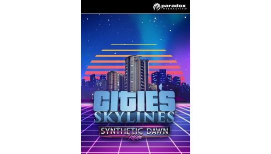 Cities: Skylines - Synthetic Dawn Radio cover